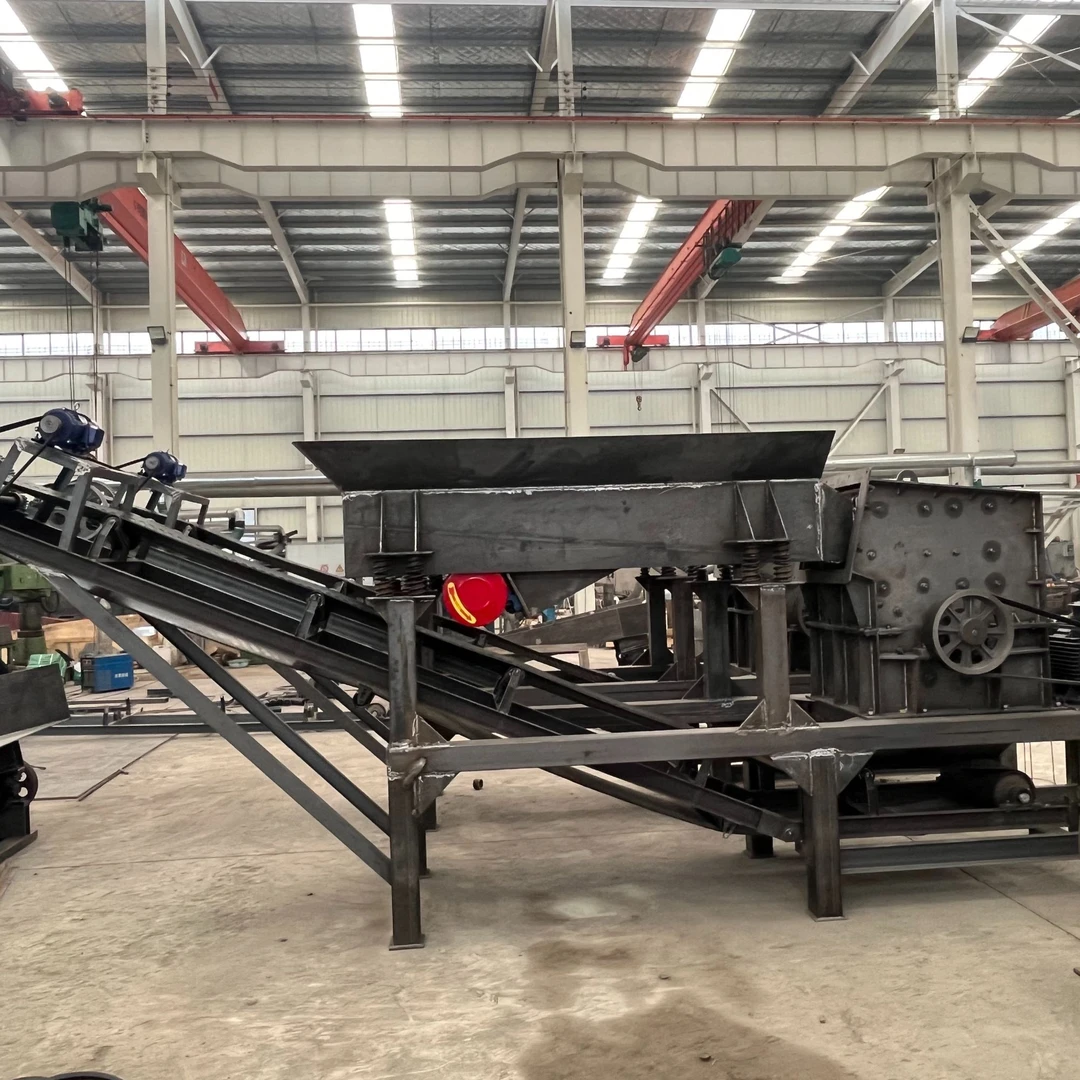 移动破碎机 重型机械设备生产厂家