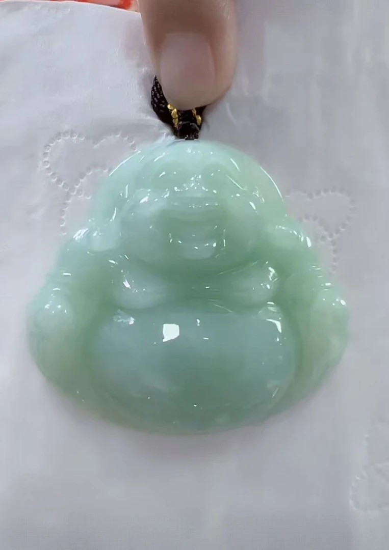 官方正品翡翠A货佛公吊坠（多样性发货发一件）宽50+高43厚11+送绳