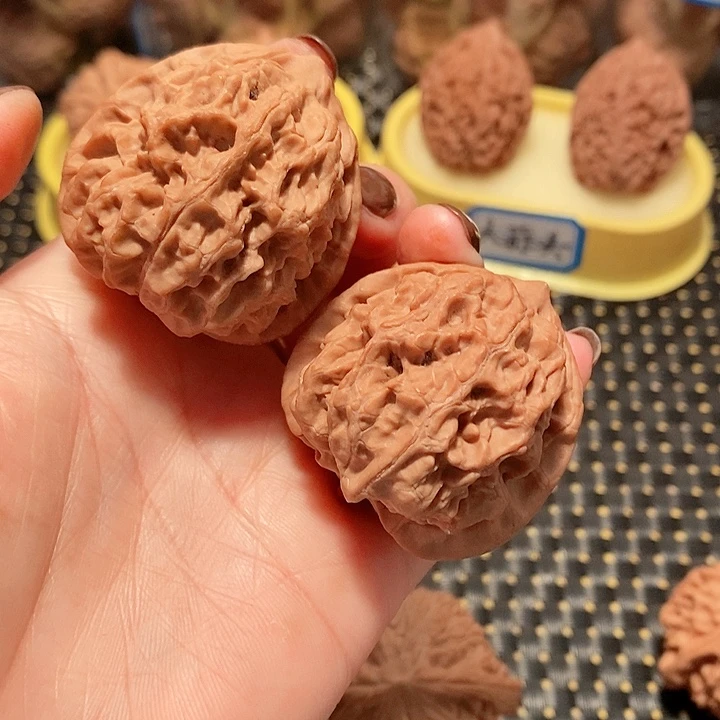 核桃手串/手链41尺寸梨木台