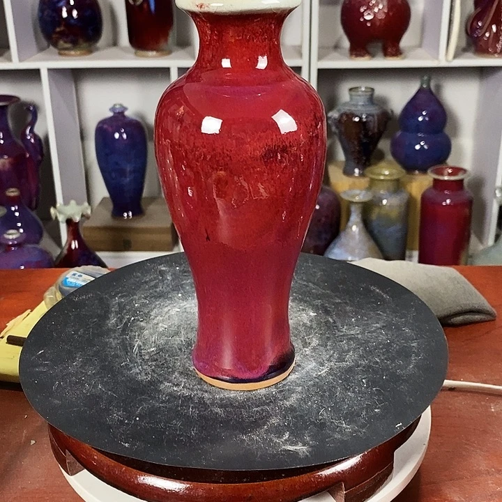 尚峰钧窑作品摆件