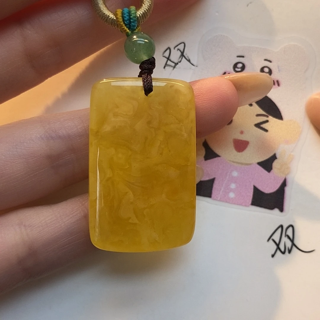 定制琥珀未镶嵌琥珀蜜蜡