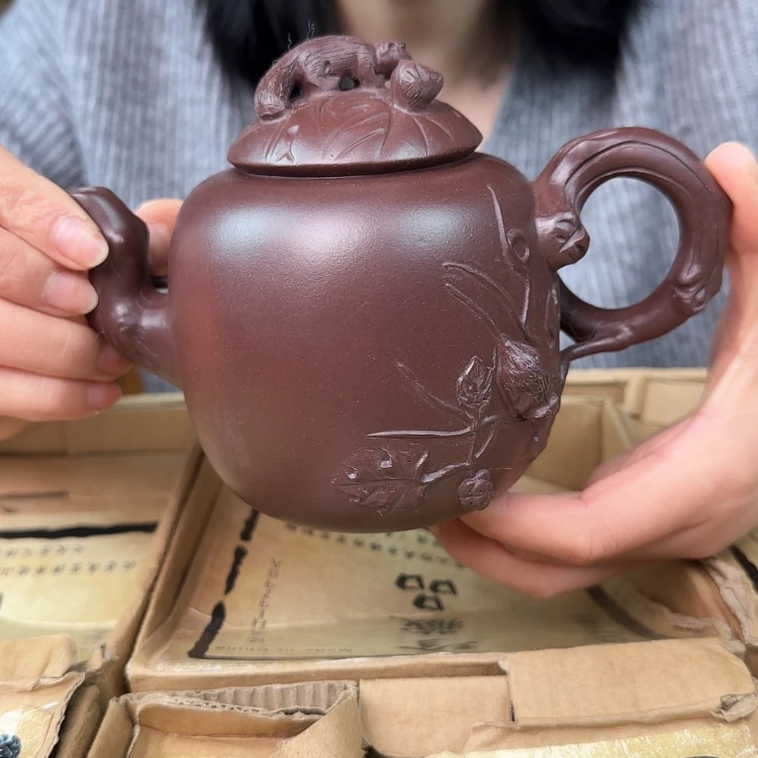 紫砂茶壶紫砂的制作