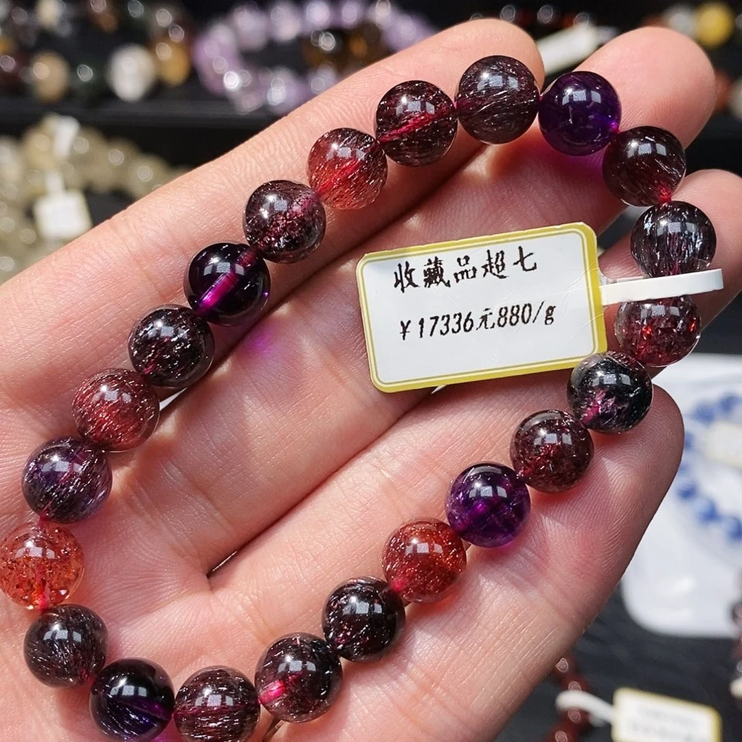 水晶手链未镶嵌手串8.8