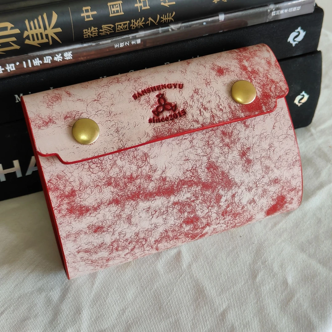 三笙鱼SANSHENGYU 【工装风 A7活页手账本】——设计师风格系列