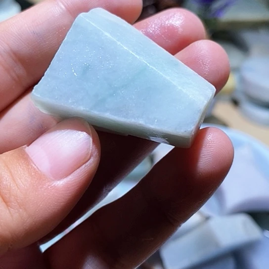 翡翠散珠边角料108
