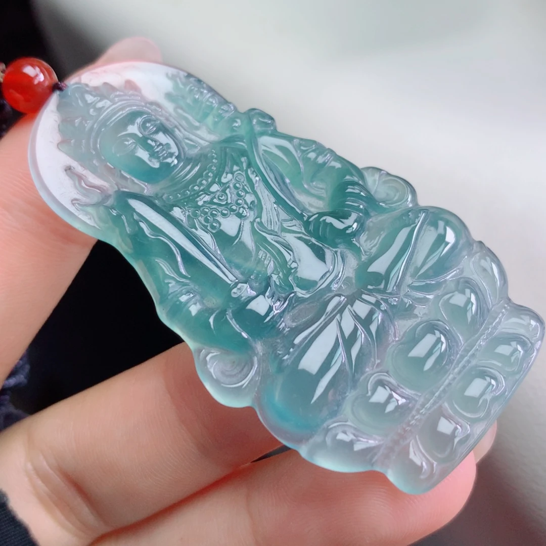 颈饰未镶嵌翡翠翡翠吊坠