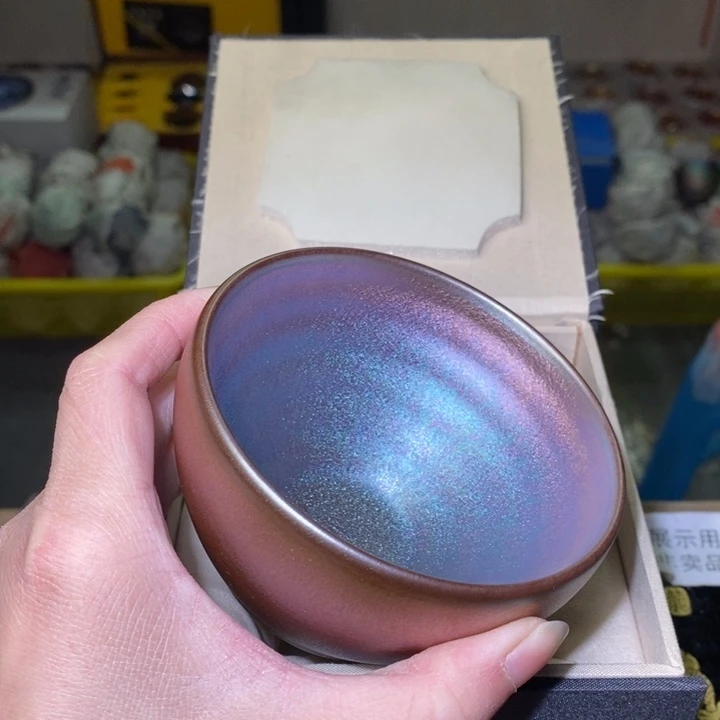 茶盏全品带礼盒，建盏主人杯