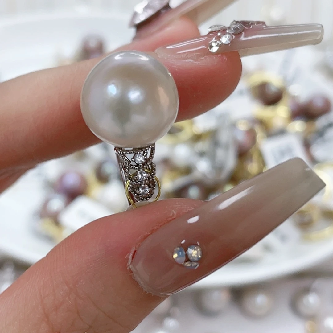 淡水珍珠颈饰未镶嵌