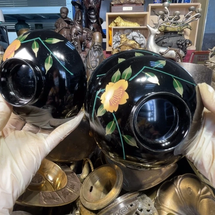 大阪回流铜器摆件32