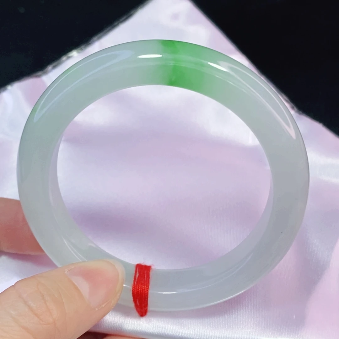 未镶嵌手镯翡翠56.3正圈