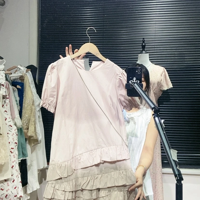 【闪购商品】带包裙子