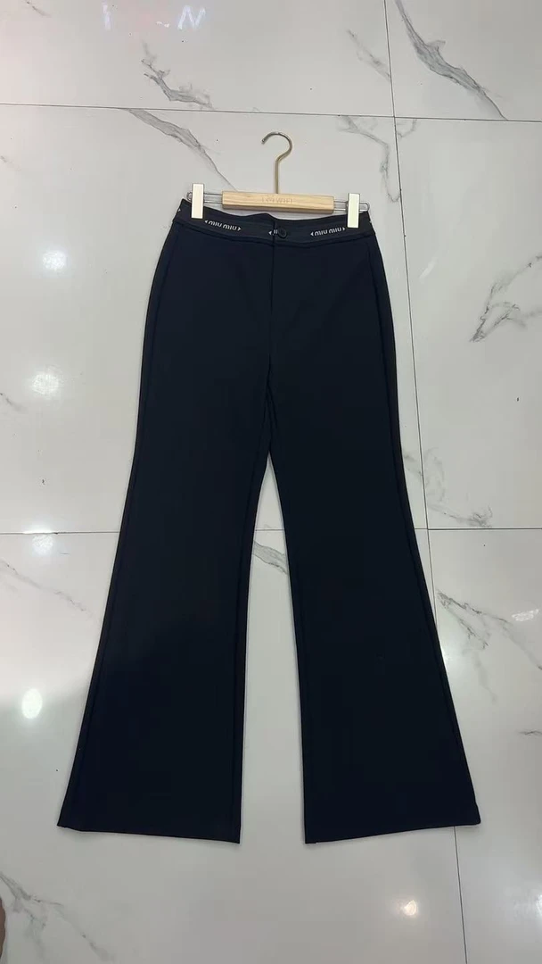 [ W i F i ]2501春款弹力显高显瘦微喇裤