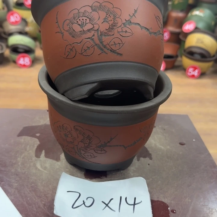 紫砂花盆破损包赔