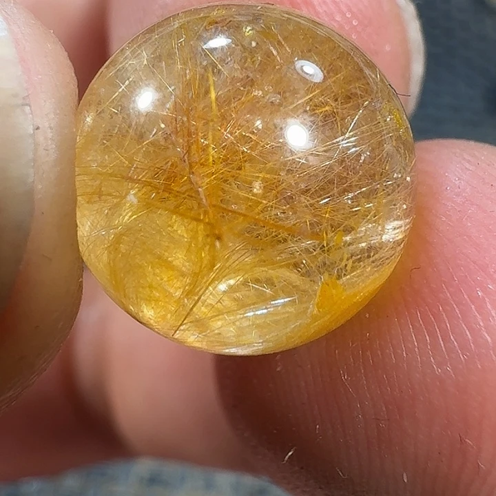 林***雾发晶未镶嵌颈饰你