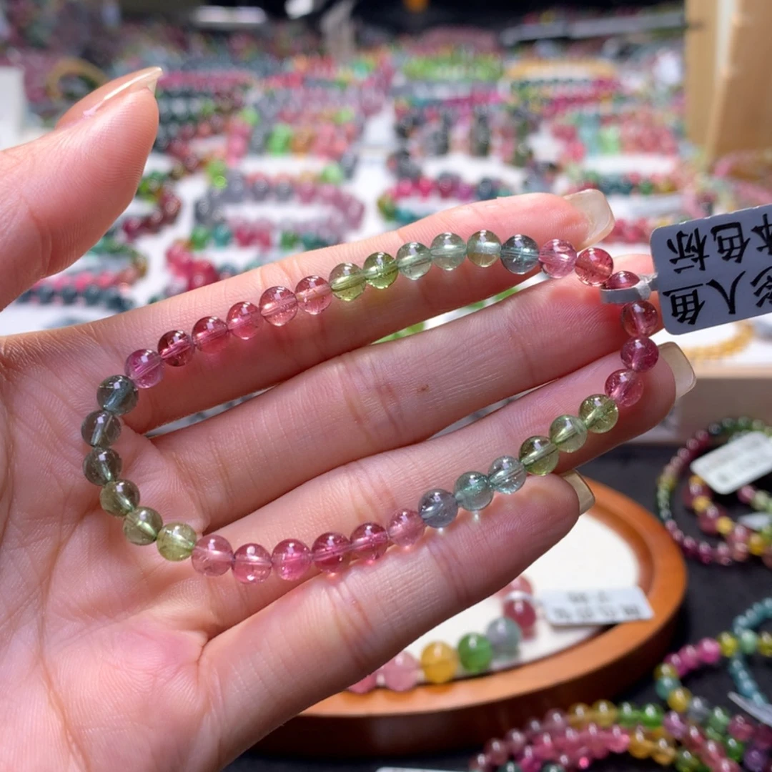 【闪购商品】未镶嵌手串碧玺