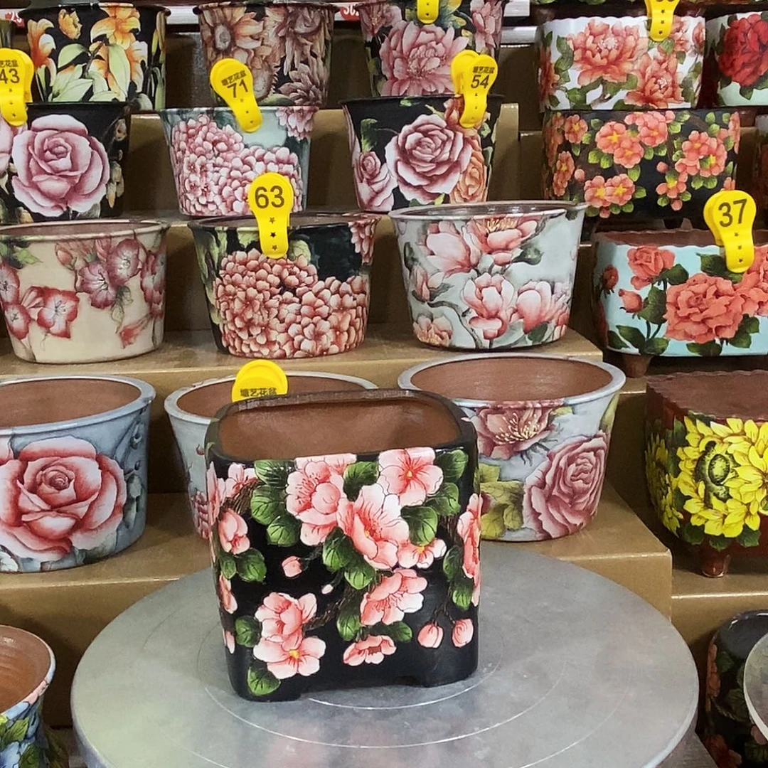 景德镇精品花盆11/11.5