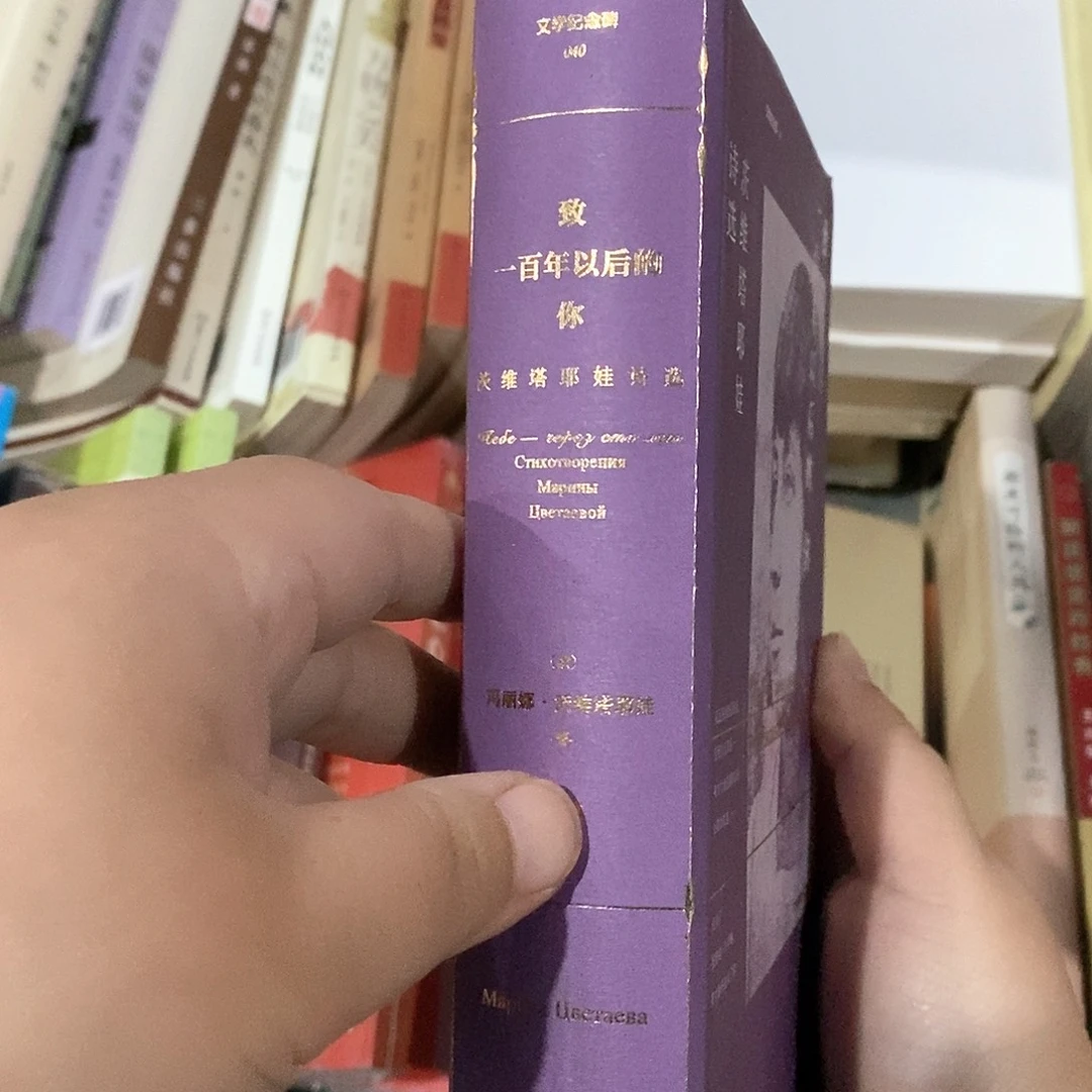 微瑕  致一百年后的你……