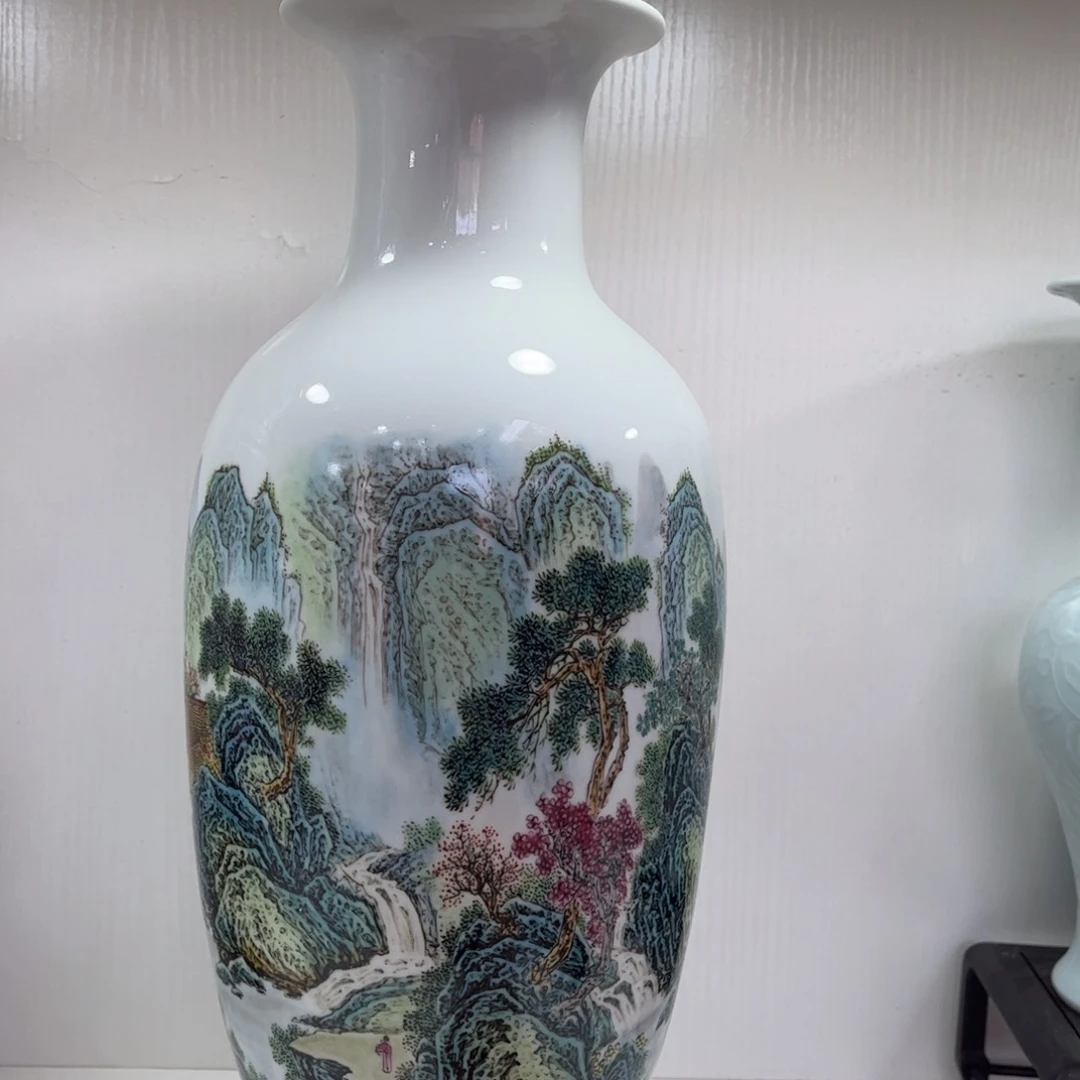 景德镇陶瓷花瓶摆件