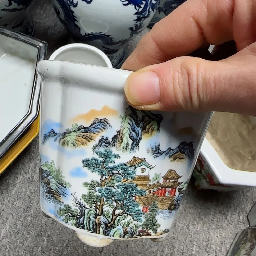 摆件瓷器的工艺技术水平