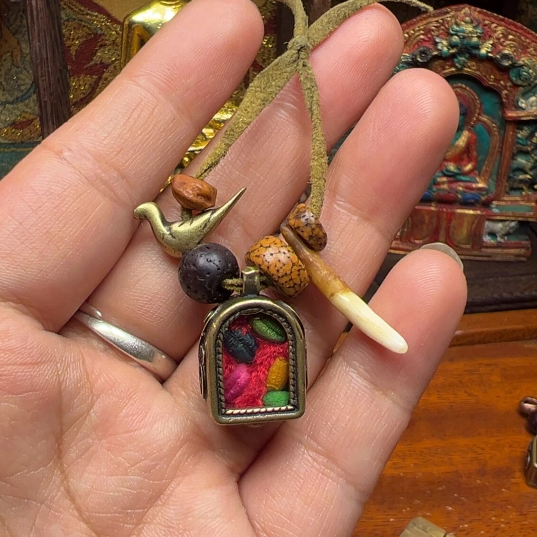 存***在泥塑藏式风格小元素