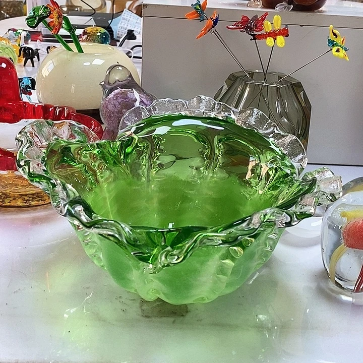 大白菜果斗高12厘米宽25厘米