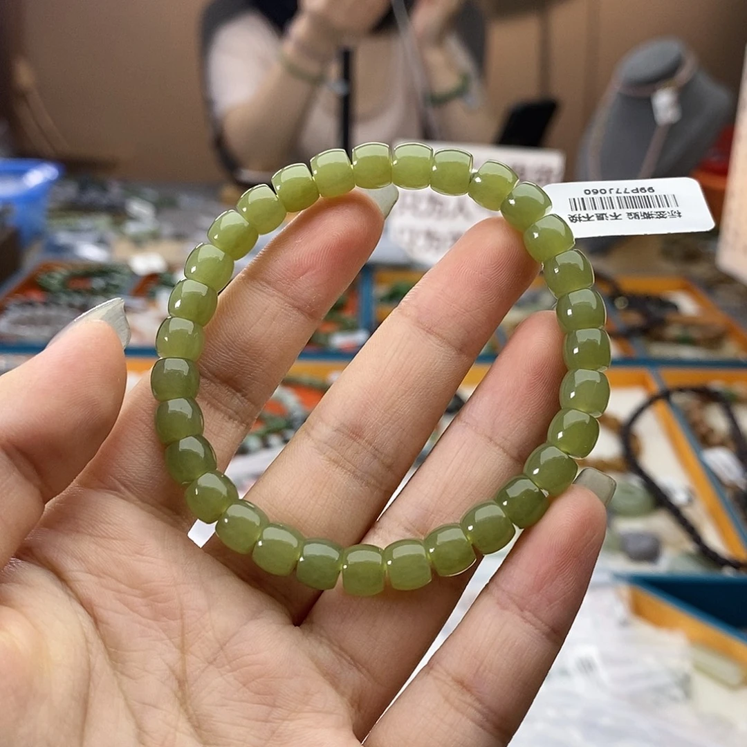 未镶嵌手链和田玉w44