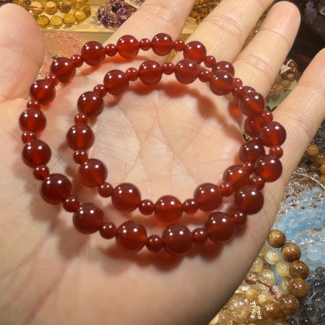 手链未镶嵌水晶玛瑙手链