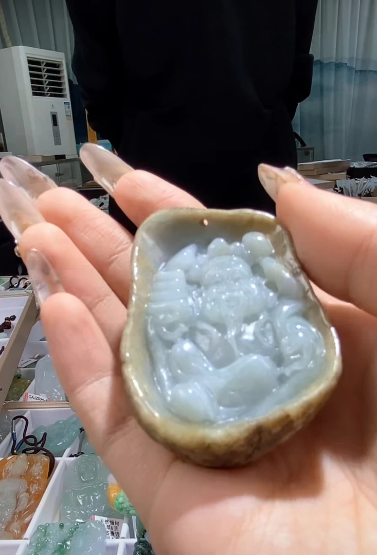 天然缅甸翡翠A货未镶嵌