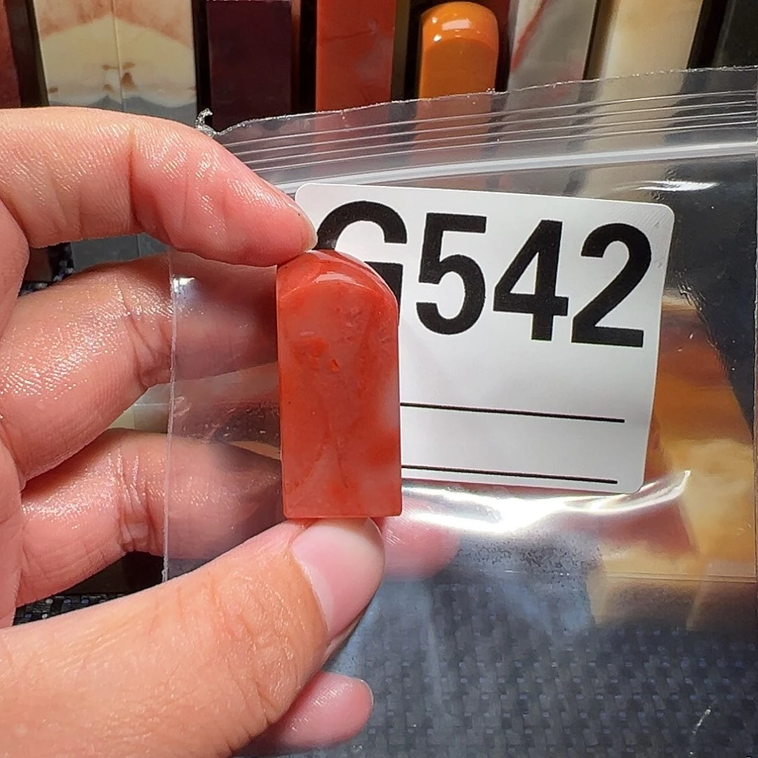 【闪购商品】寿山石印石锦**涵老挝石