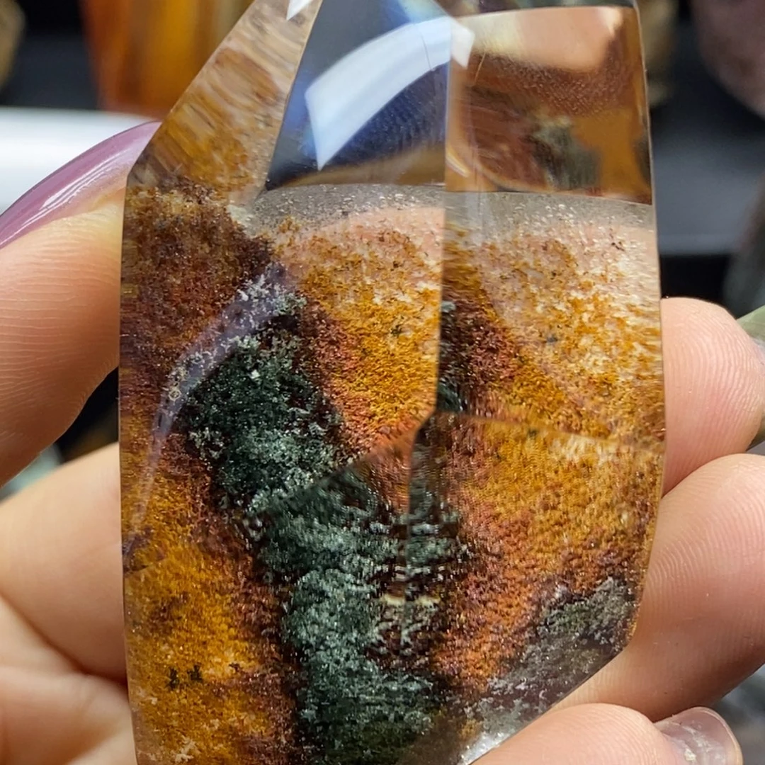 珠宝半成品水晶未镶嵌
