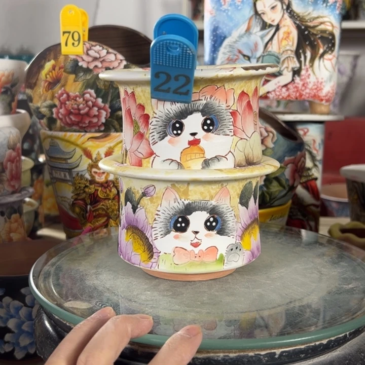 景德镇幸运花盆小号直播间