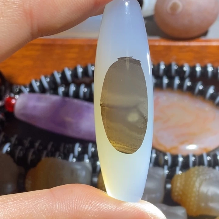 玛瑙/玉髓未镶嵌项链