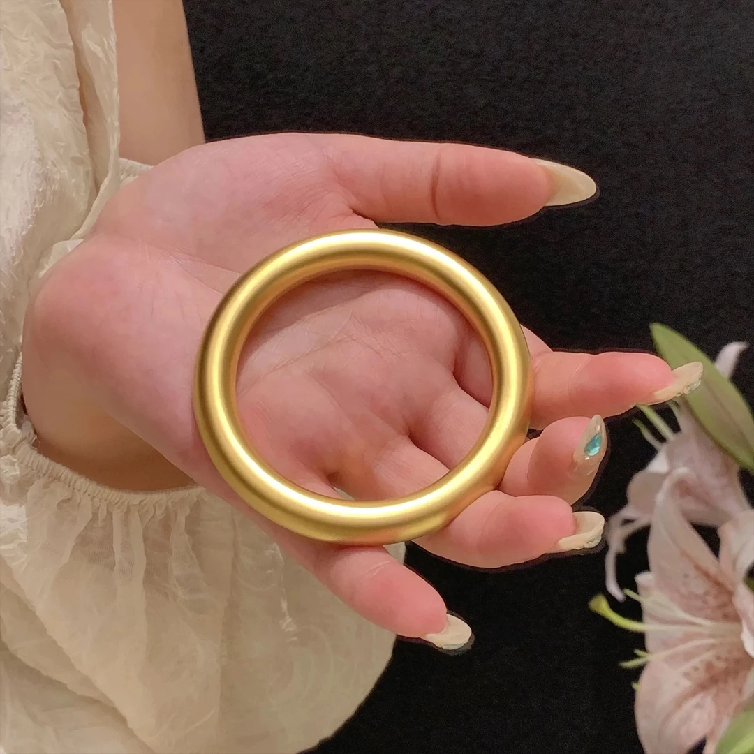 【清货专属链接】SZ1234 卡8N素圈手镯加粗镯子