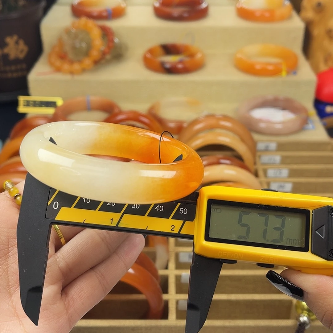 非金属无107号 茄山老油料 57圈口 半山半水