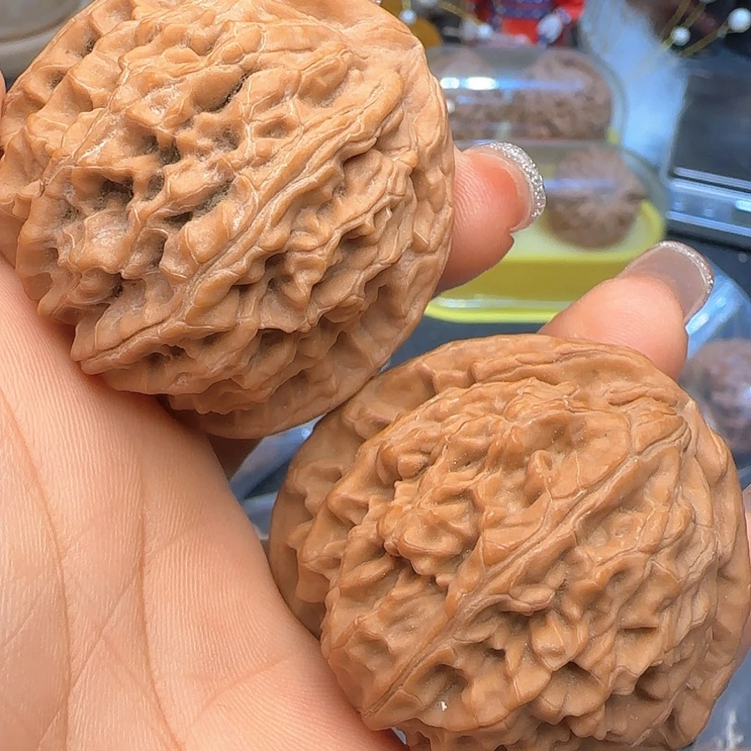 文玩核桃吊坠44.5核老闷全