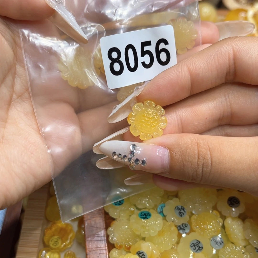 仙***掌琥珀未镶嵌珠宝奇石