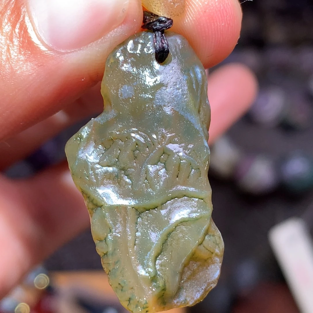 未镶嵌玛瑙/玉髓珠宝半成品