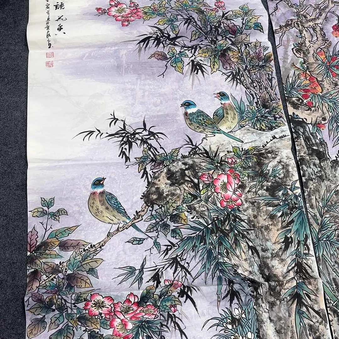客厅年画装饰画客厅