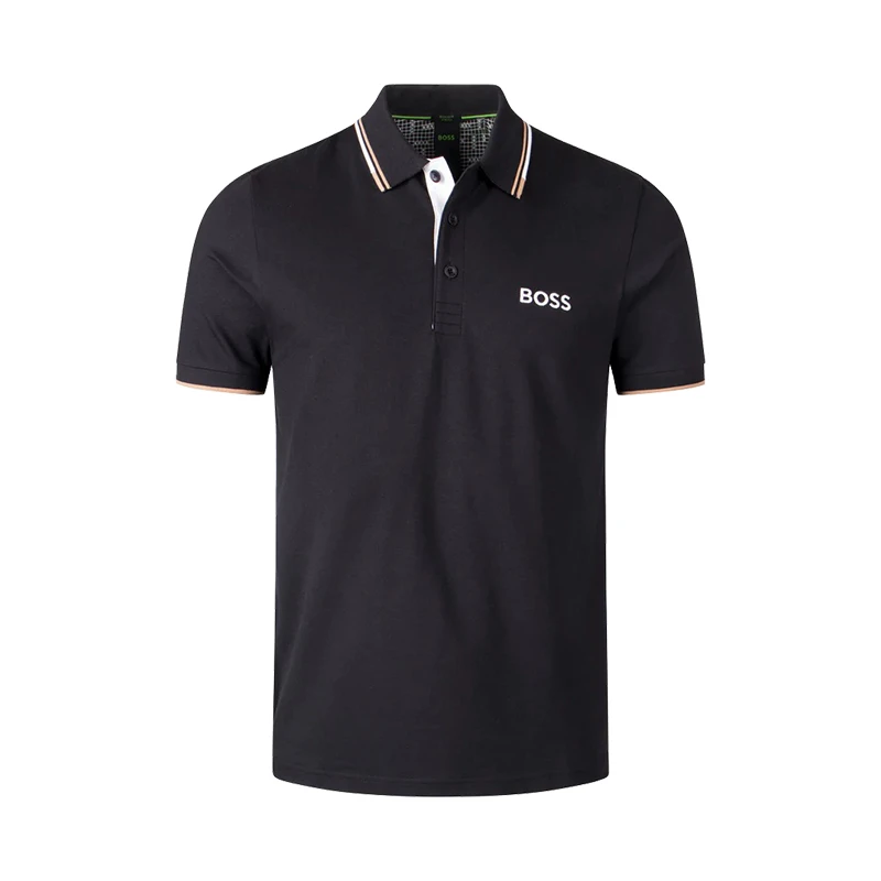 HUGO BOSS/雨果博斯男装夏季新款商务休闲气质短袖polo衫11889