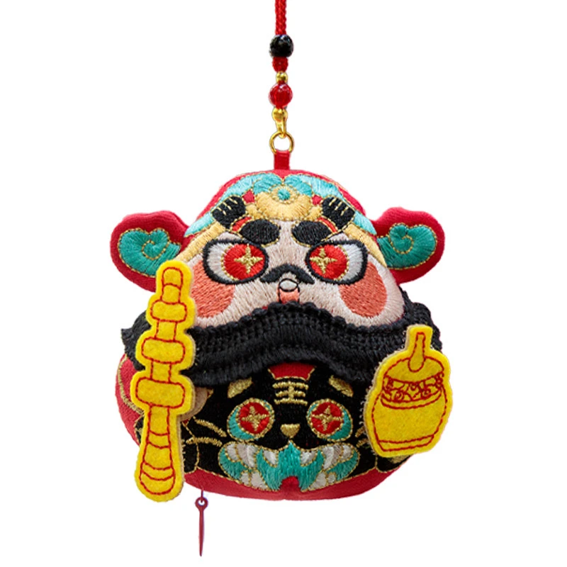 五路财神 香囊挂件 送礼盒+艾粉