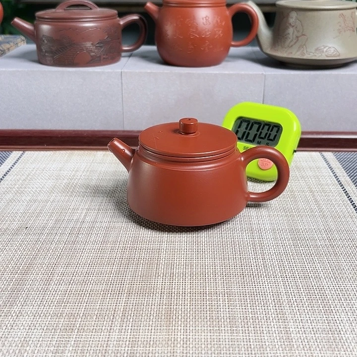 梅***紫砂茶壶宜兴原矿手工紫砂壶