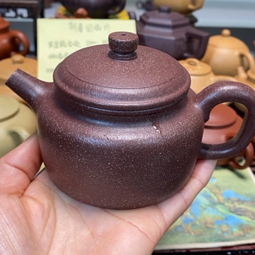 【闪购商品】紫砂茶壶全手工桃花泥