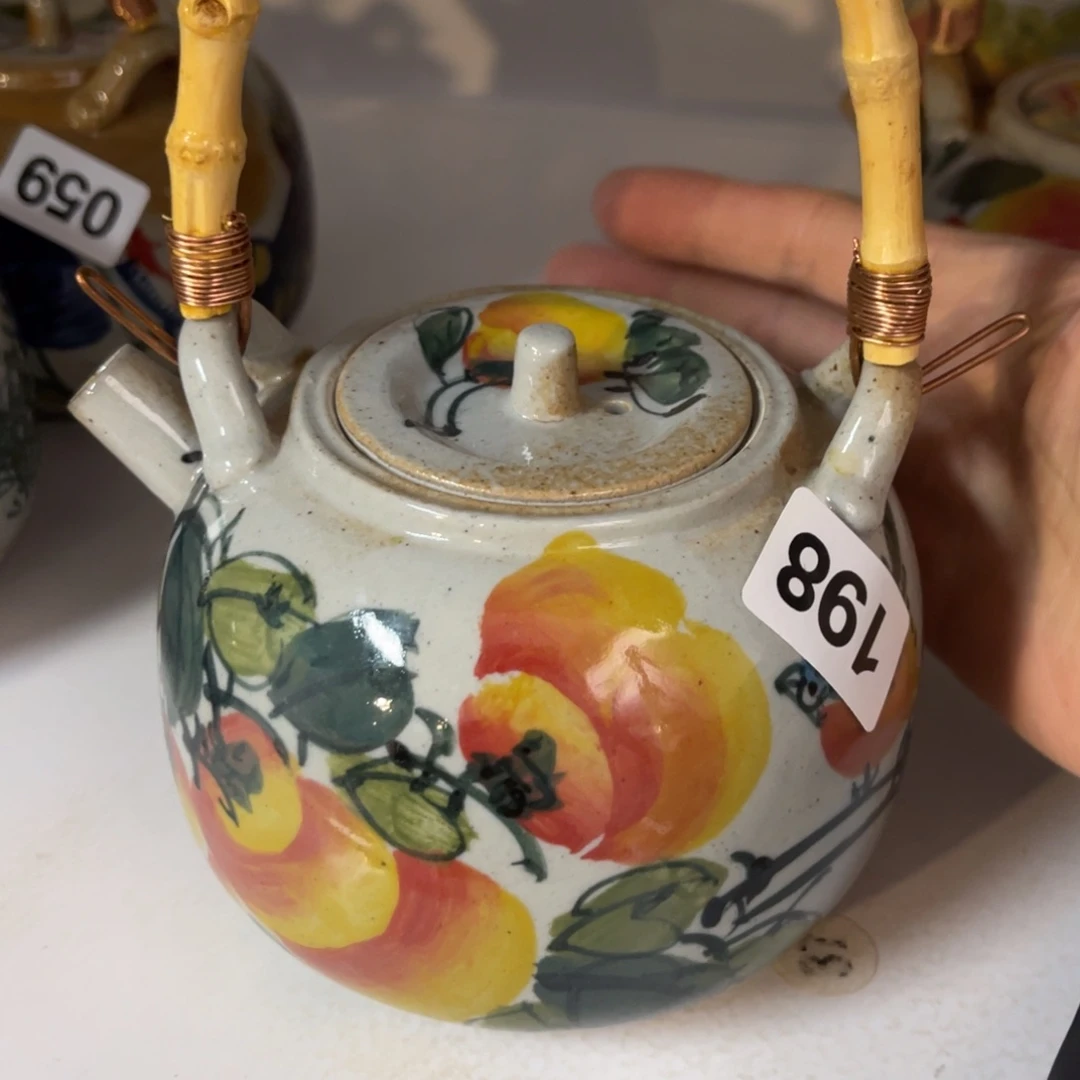 陶壶朋友们早上好开窑了