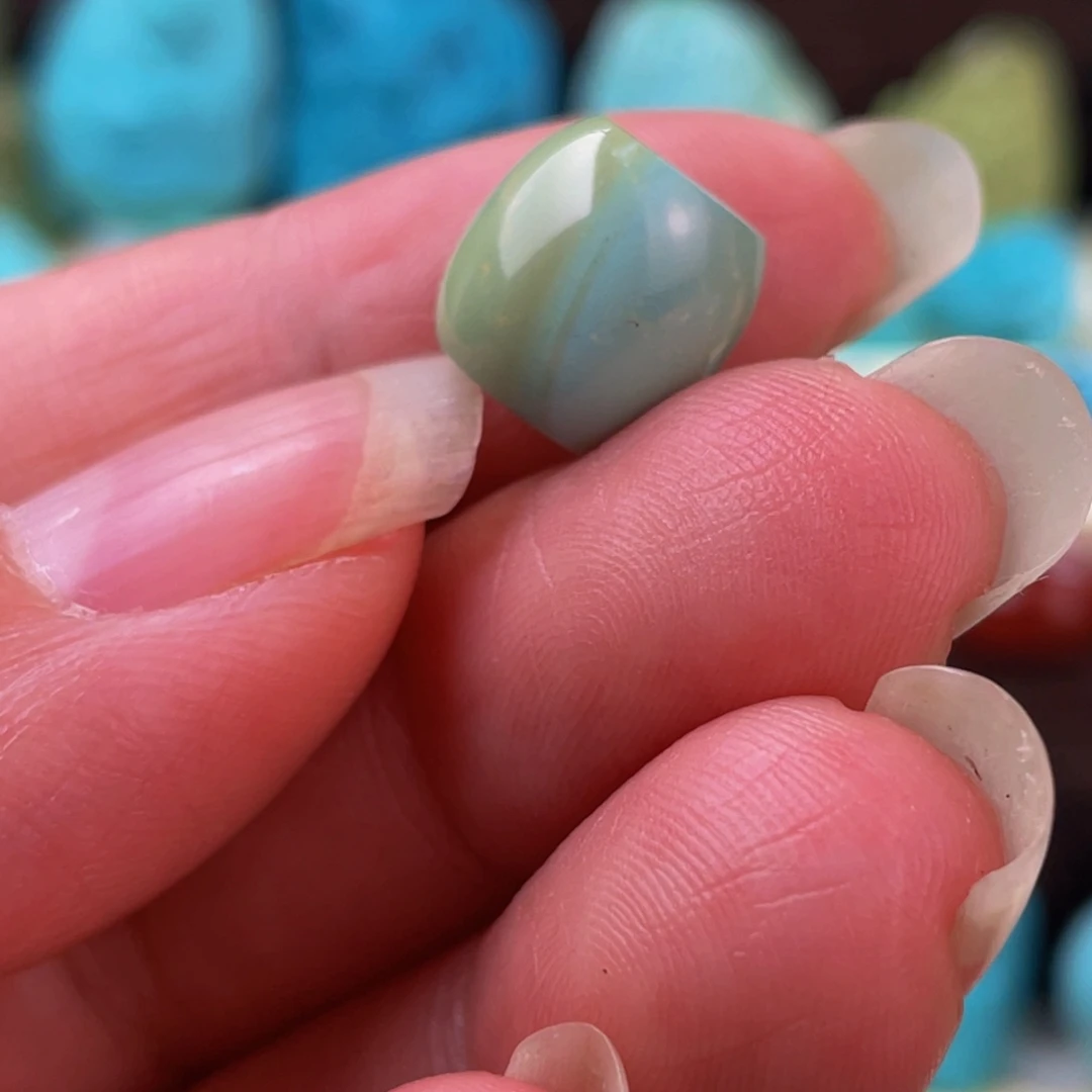 绿松石未镶嵌配饰