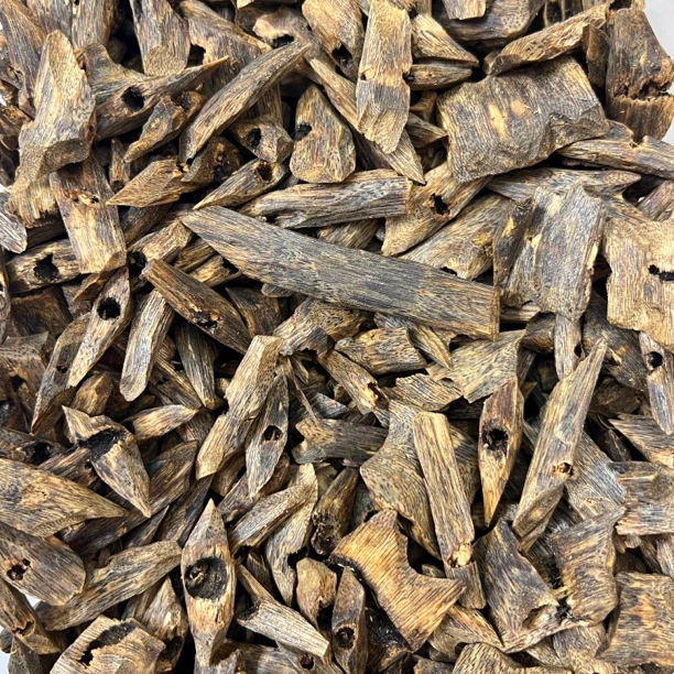 【凤姐沉香】100克+张勺子原材料多样性发货一份