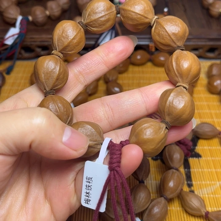 橄榄核手串/手链梅林铁核2.1*2.4