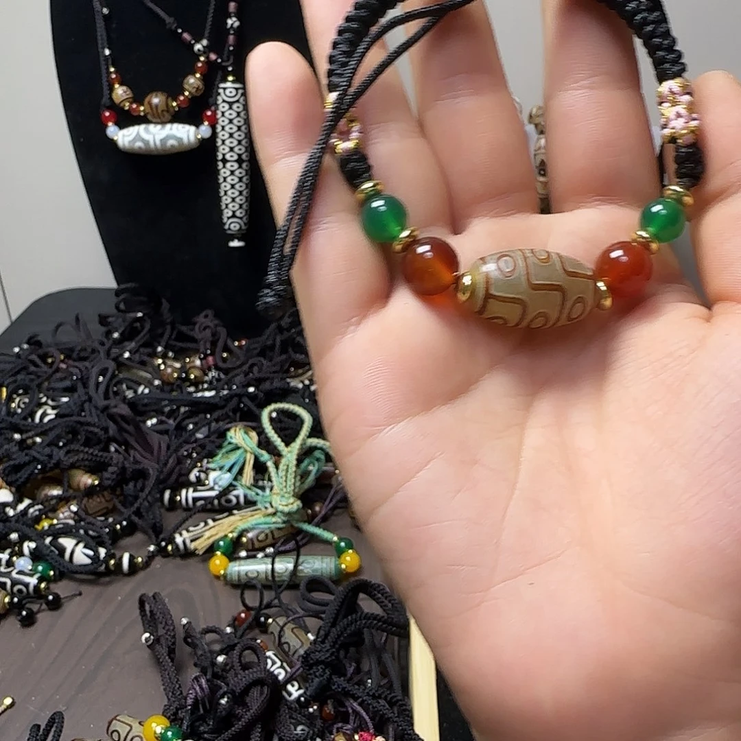 玛瑙/玉髓未镶嵌手链