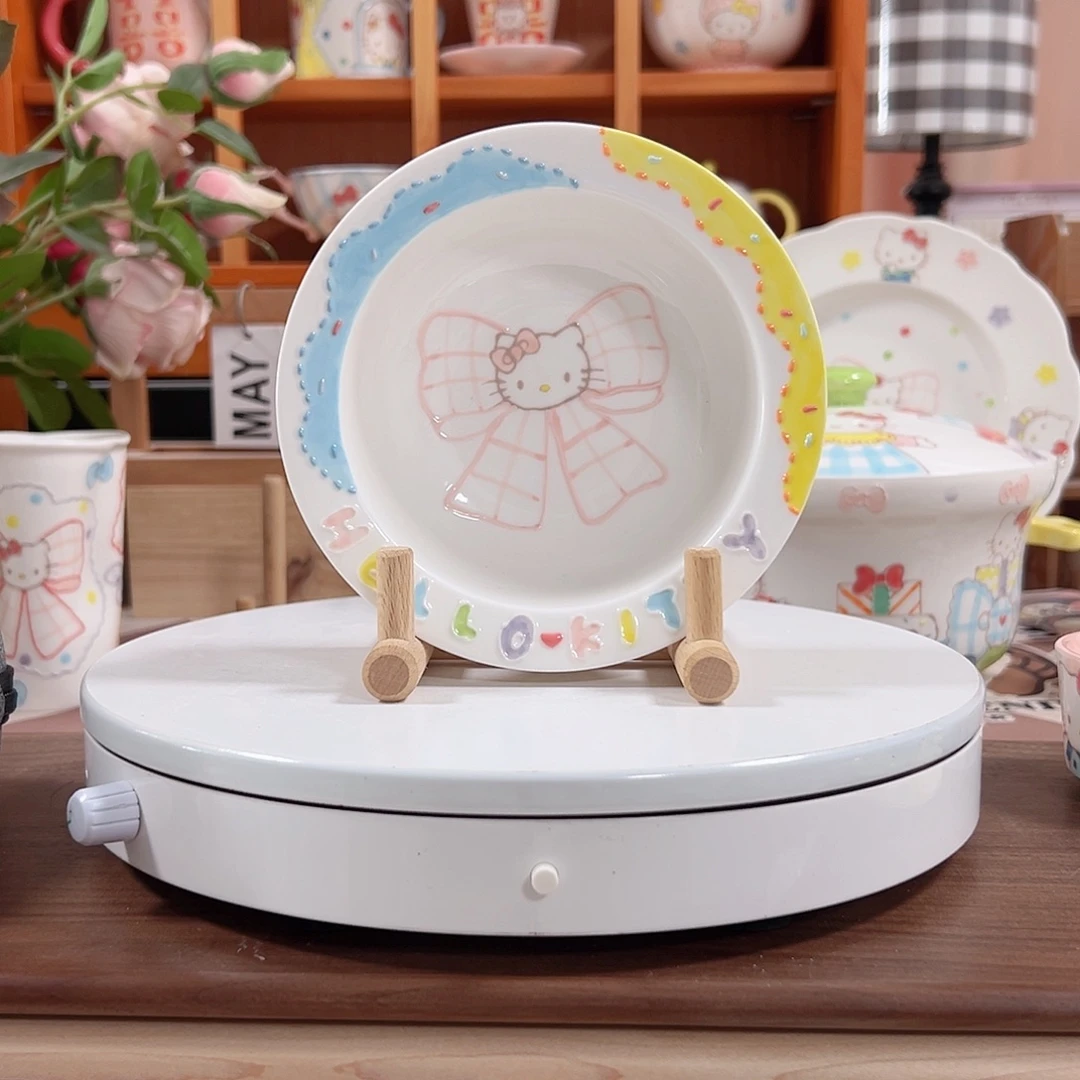 可爱手作陶瓷高温