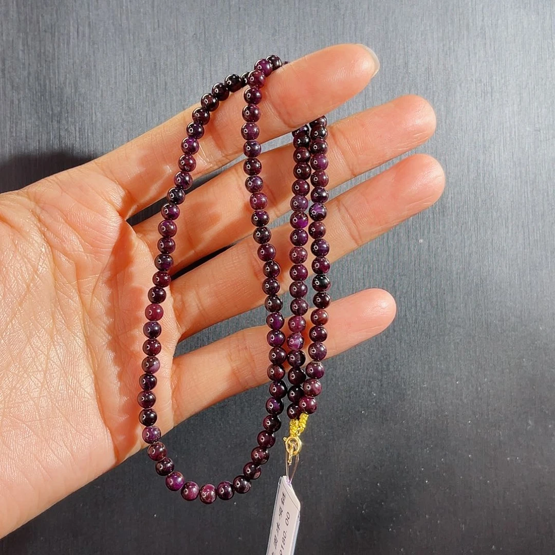 苏纪石（舒俱来）项链k金未镶嵌