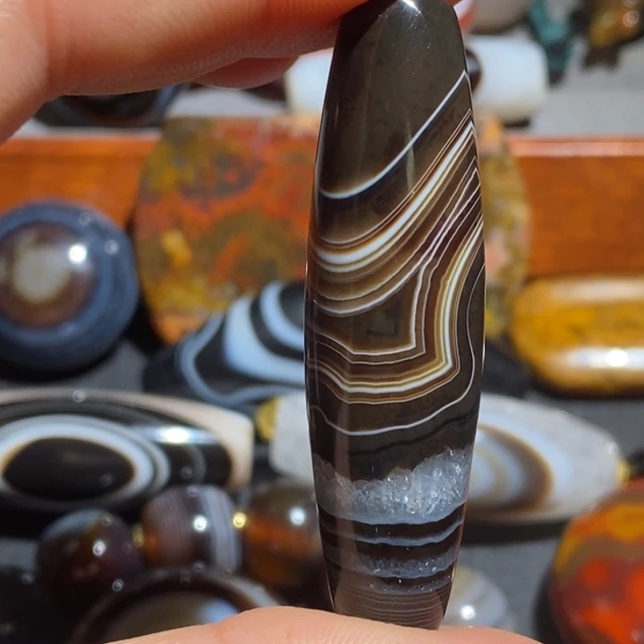 玛瑙/玉髓未镶嵌颈饰